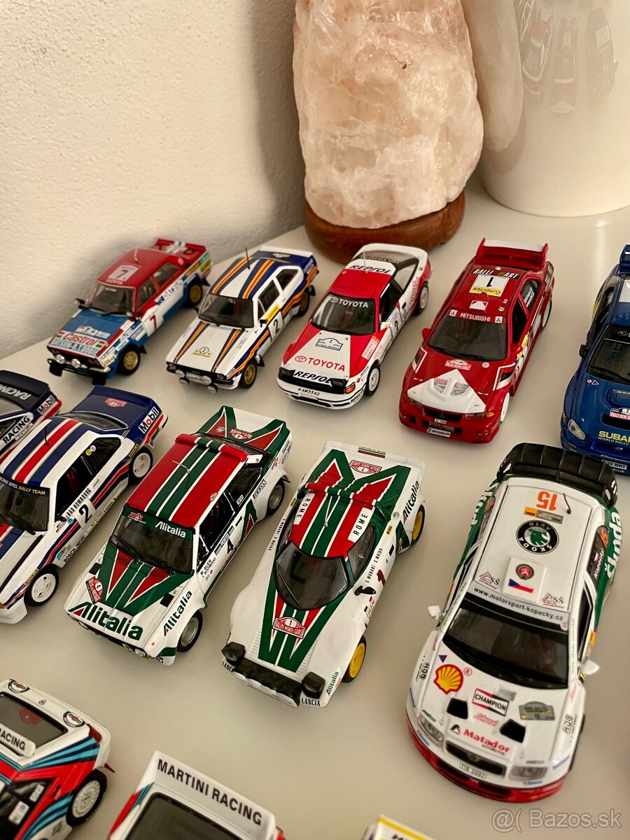 Rally Automodely - 9