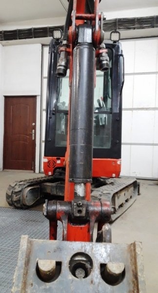 1.9t minibagr Kubota KX019 roztah, 3 lopaty - 9
