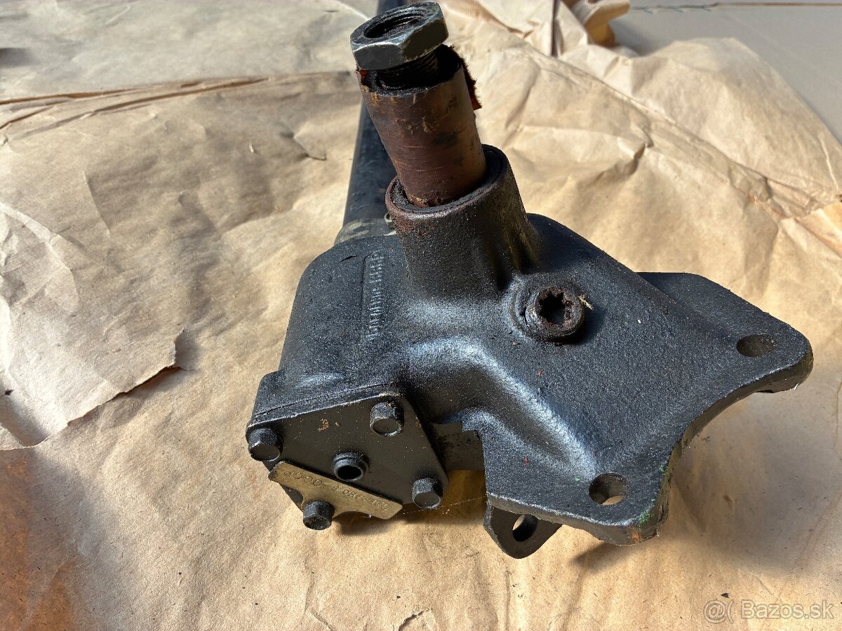 Uaz 452 sanitka buchanka predám nový kardán - 9