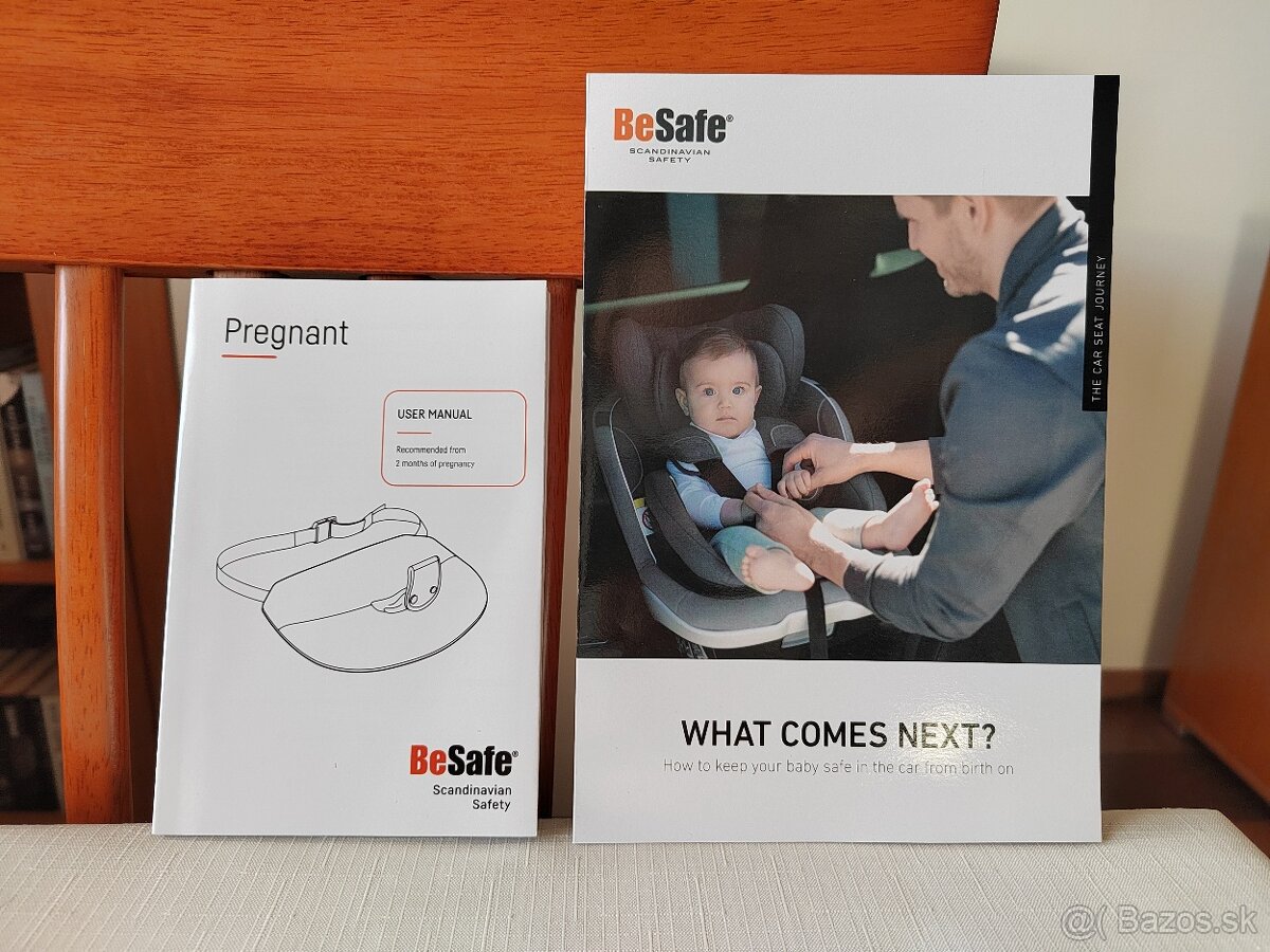 Pás do auta pre tehotné - BE SAFE - NOVÉ - 9