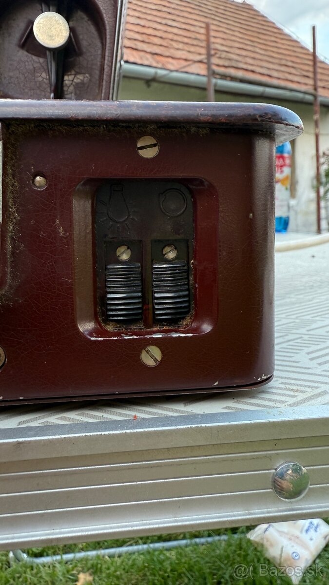 Vintage elektrický šijací stroj MEWA Freia - 9