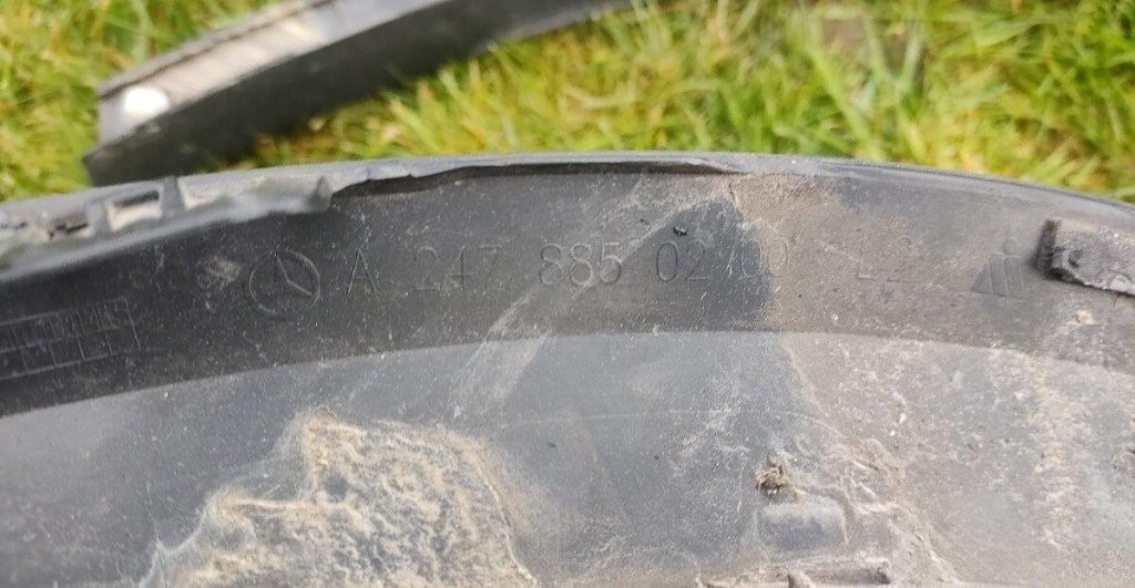 Toyota Rav4, C-HR, Mercedes GLB, GLA - lem kryt blatnika - 9