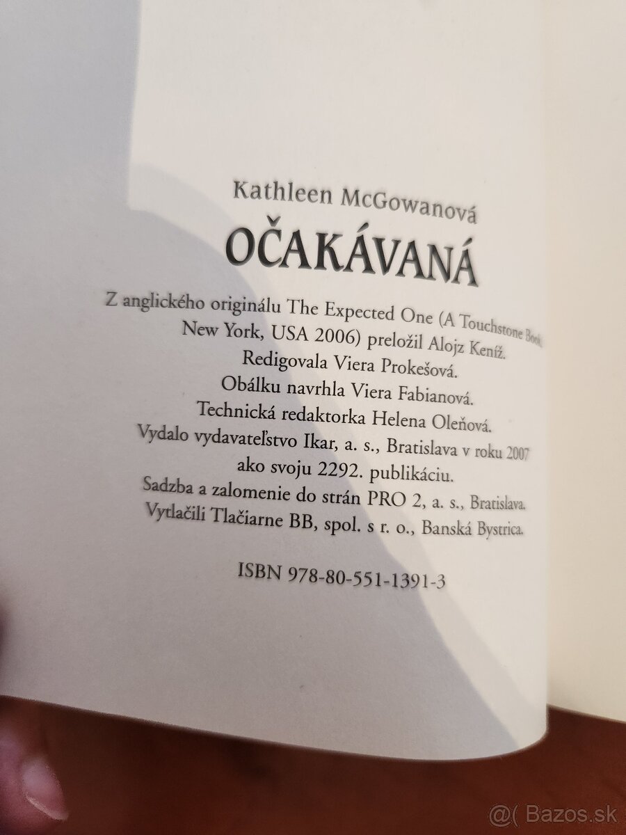 Kathleen McGowan - Očakávaná - 9