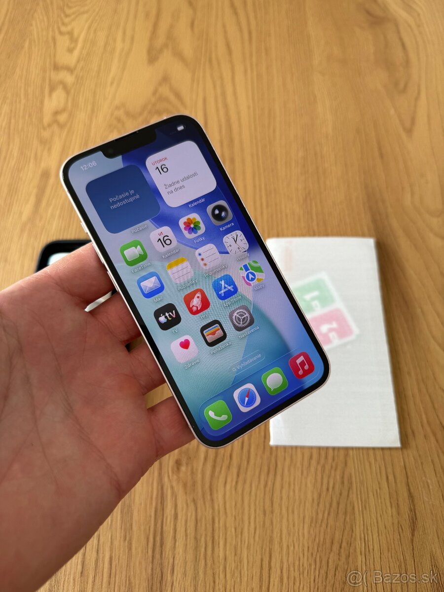 iPhone 13 512 gb Pink v záruke + príslušenstvo - 9