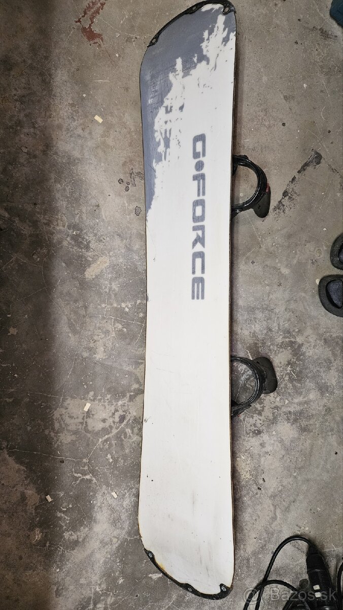 Snowboard set 145cm, topánky 42 - 9