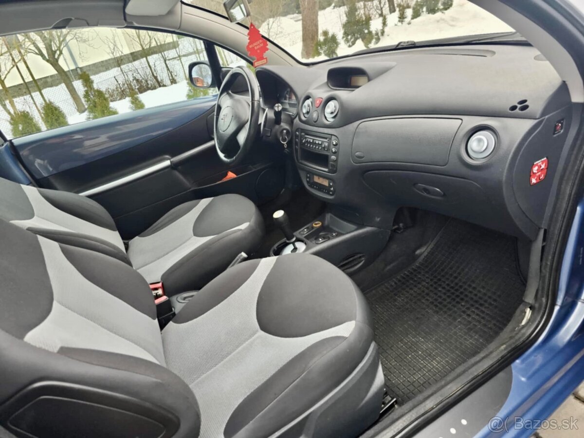 Citroën C3 Pluriel, benzín + LPG - 9