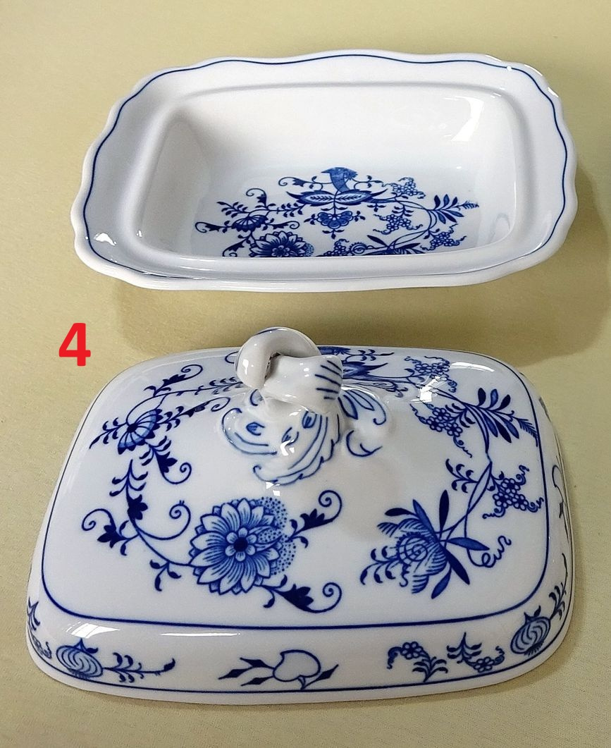 Originálny cibuľový porcelán - 9