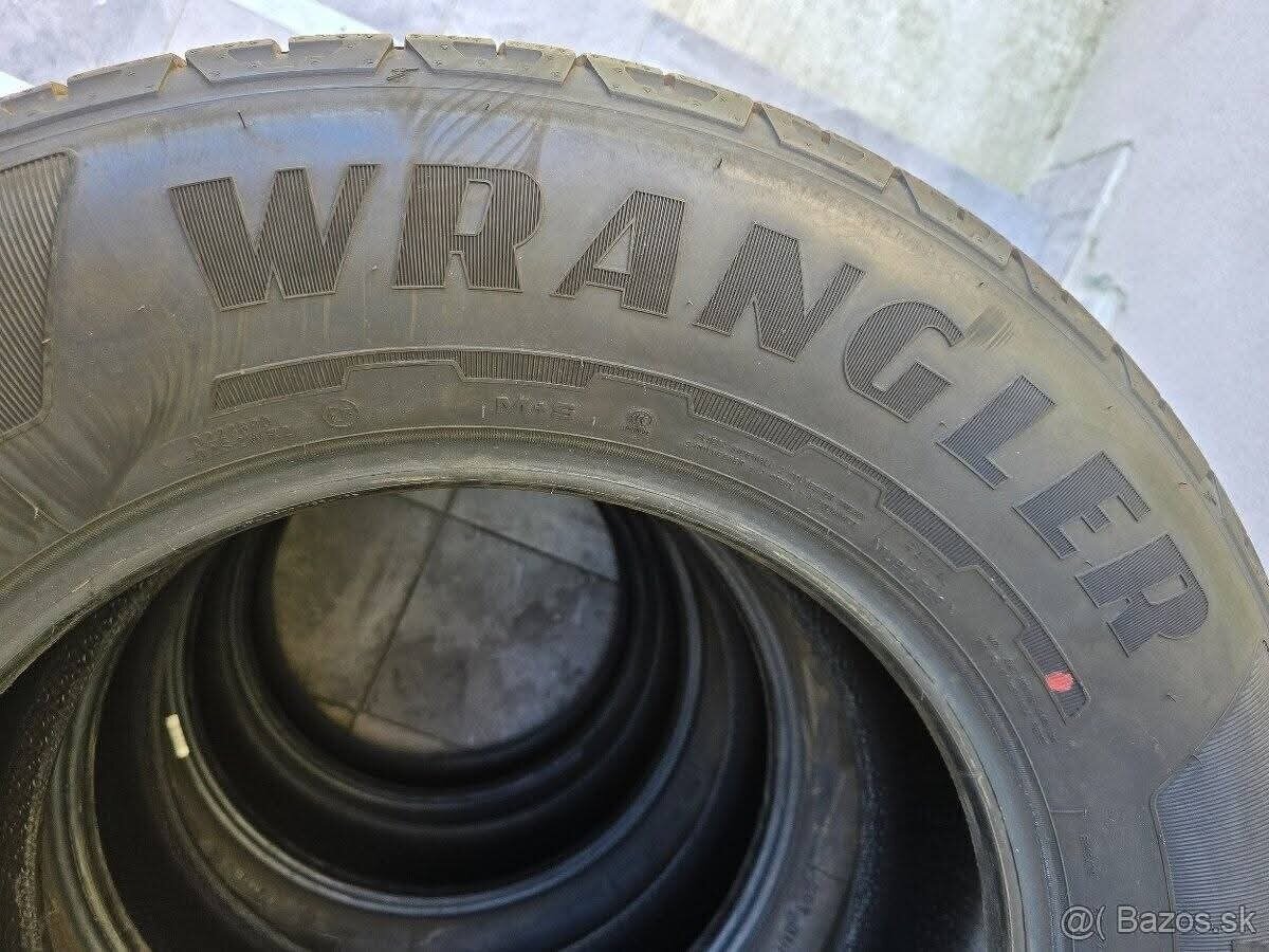 letne pneumatiky 255/65 r18 GoodYear Wrangler - 9