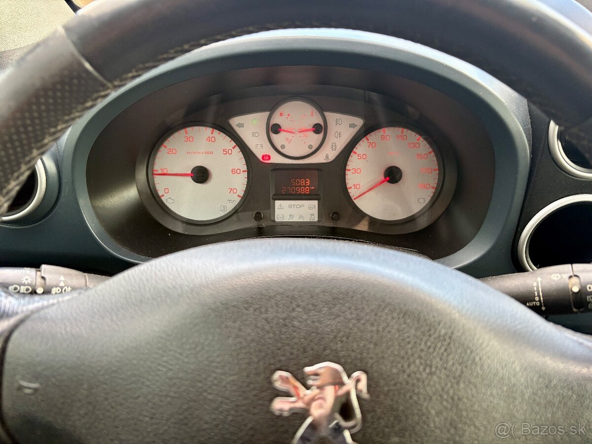 Predám Peugeot Partner tepee 1.6HDI 55KW - 9