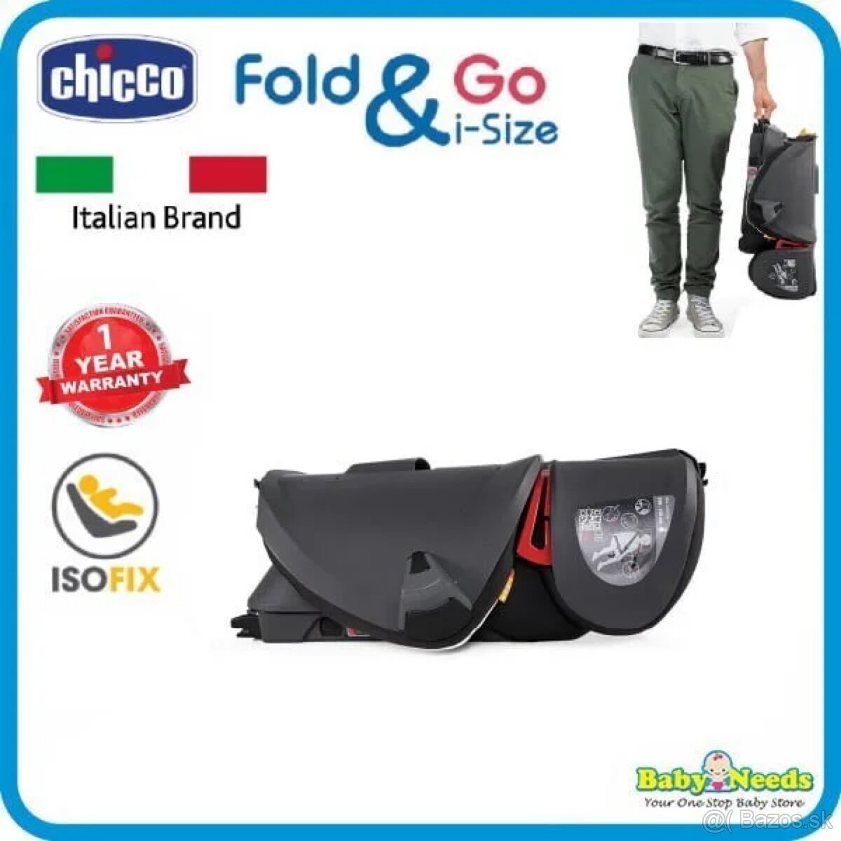 Detska autosedačka Chicco až do 12 rokov - 9