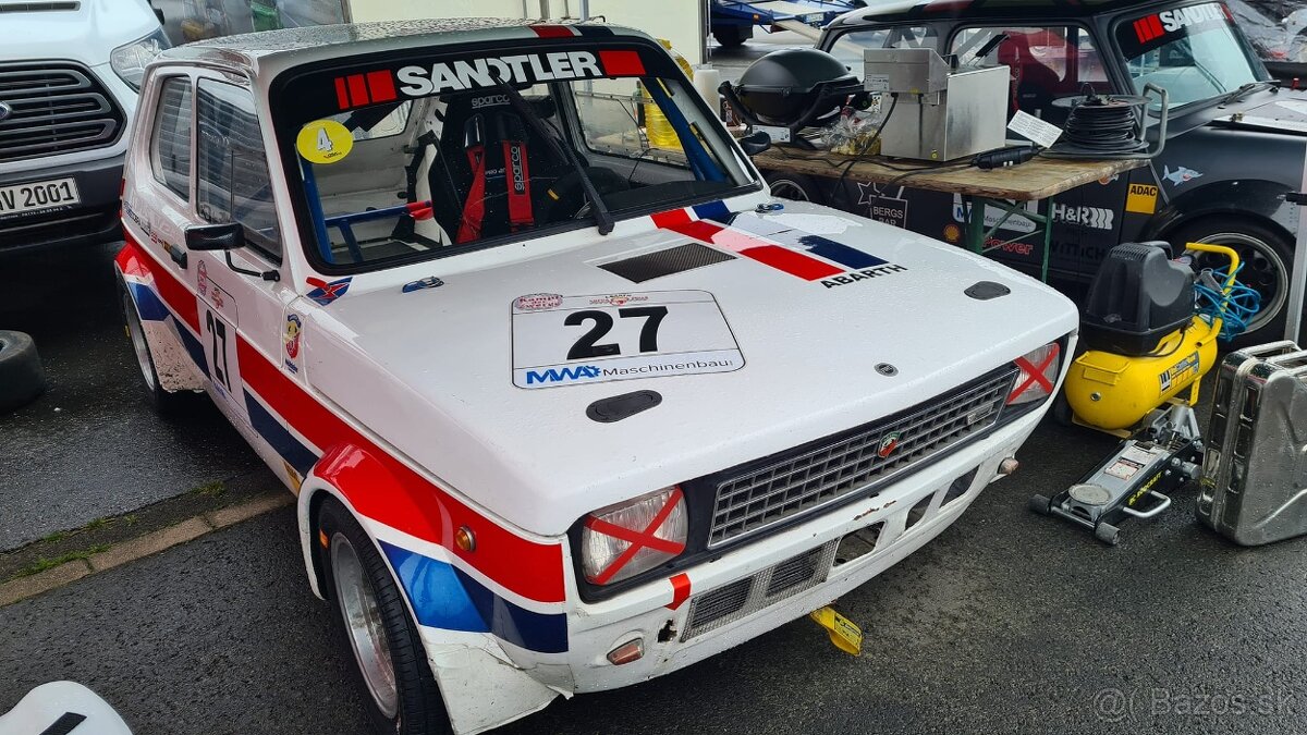 FIAT 127 CONFORT 1979 + ABARTH - ÚPRAVA - 9