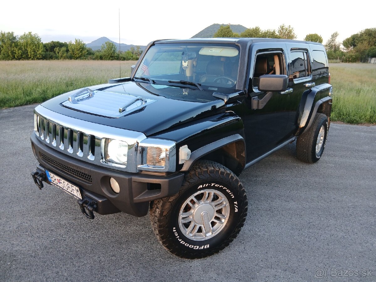 Hummer H3 3.7 - 9