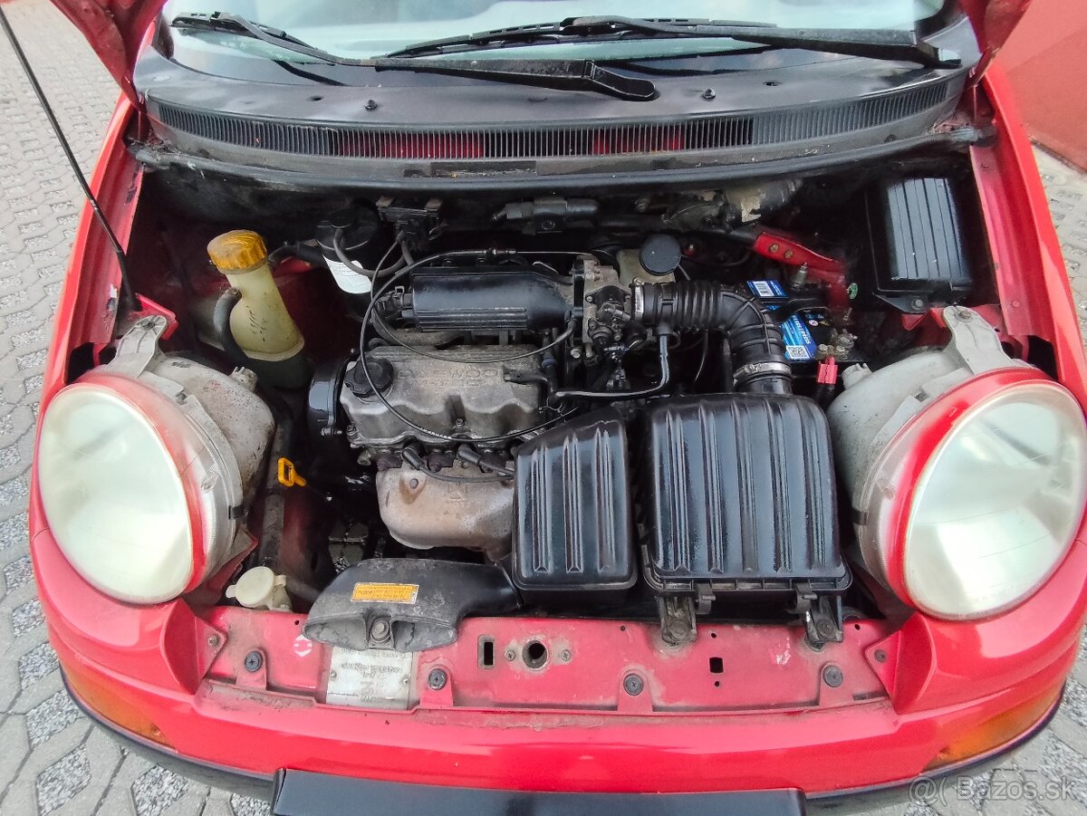 Daewoo Matiz r.v. 2000, 183 501 km - 9