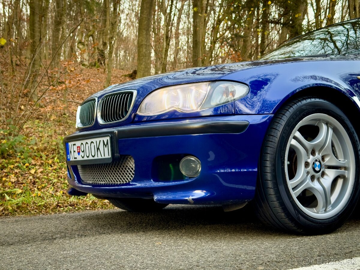 E46 318i Touring — 2.0i | MANUÁL | INDIVIDUAL | M Paket II - 9