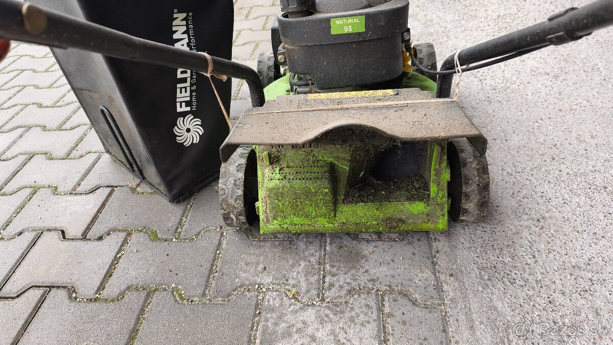 Benzinova kosacka FIELDMANN FZR 4003-79BH - 9