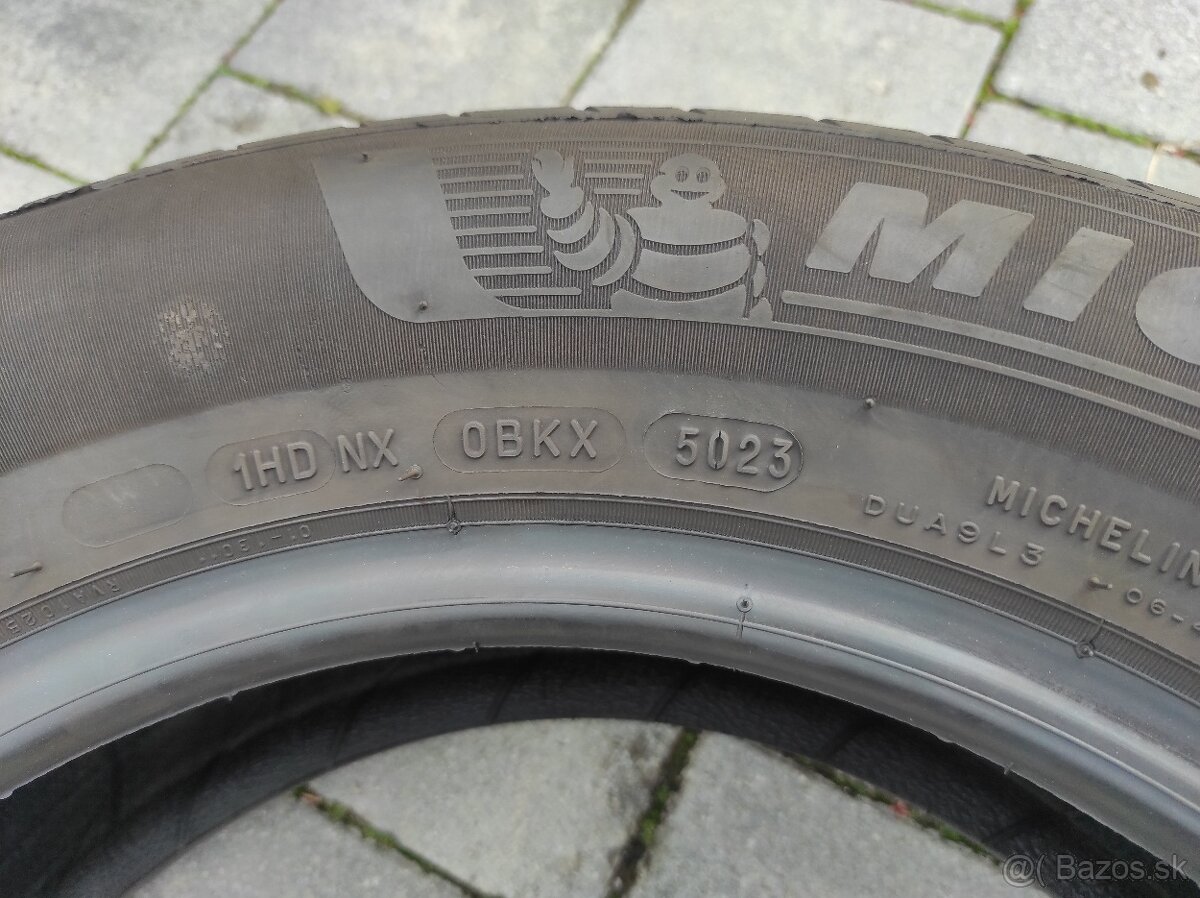 Letné pneu 185/65R15 Michelin 4ks - 9