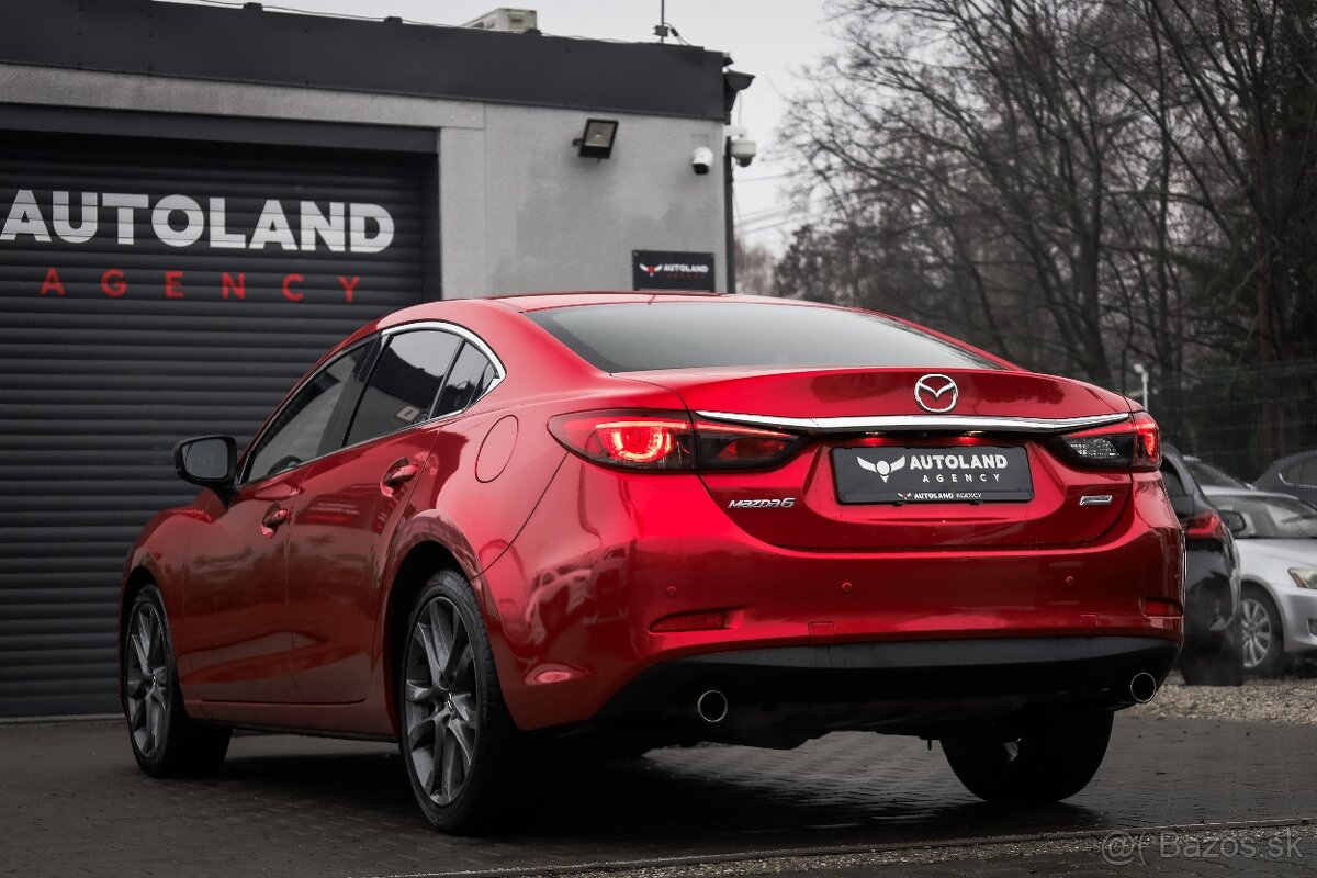 Mazda 6 2.5 Skyactiv-G Revolution TOP A/T - 9