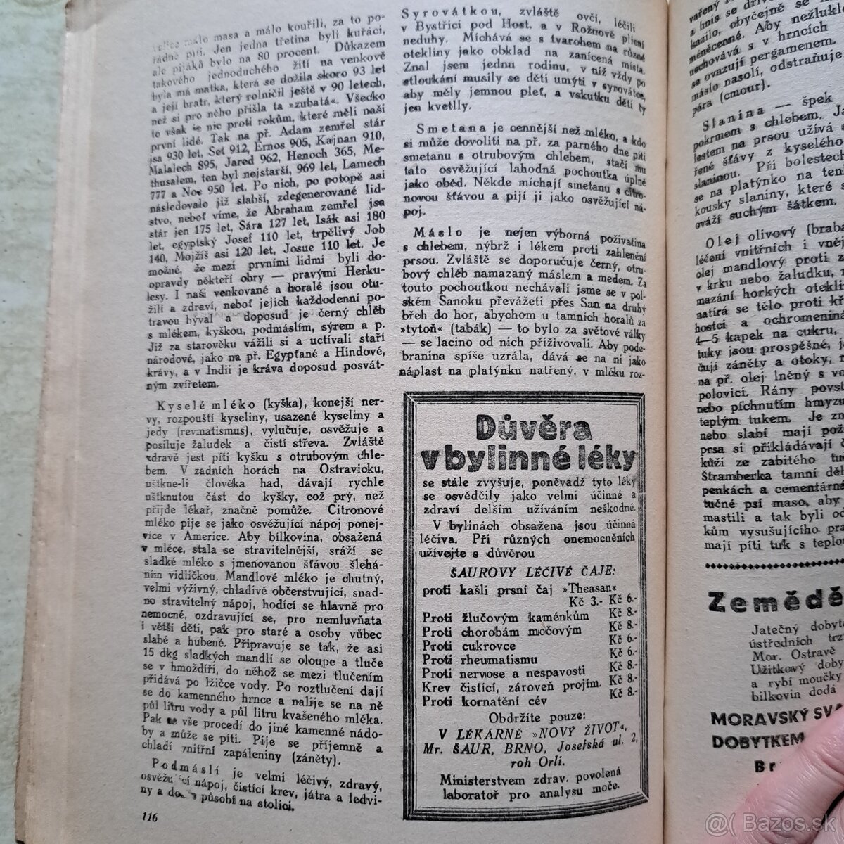 Kalendáŕ Svazu katolíckych žen a dívek 1937 - 9