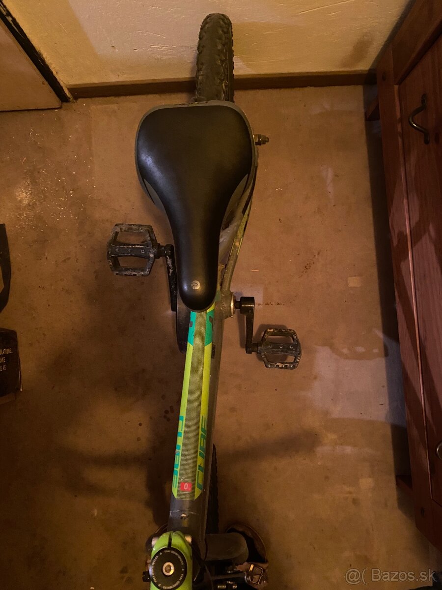 Cube chlapčenský bicykel 16 - 9