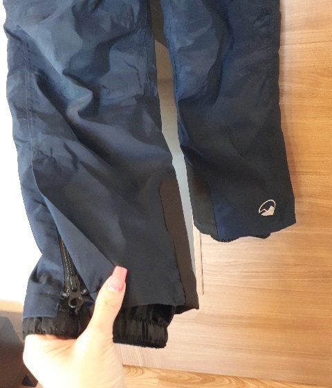 Nepremokavé zachovalé oteplovačky crivit veľkosť 134/140 - 9