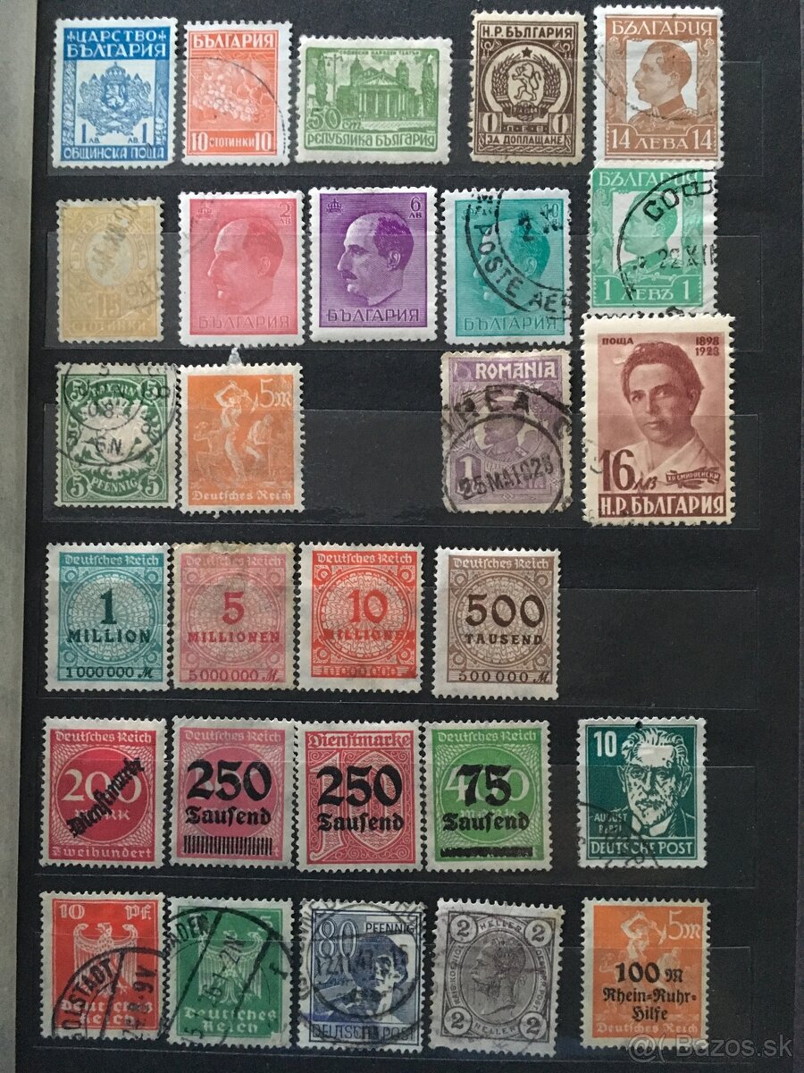 Staré známky na predaj 1 - 9