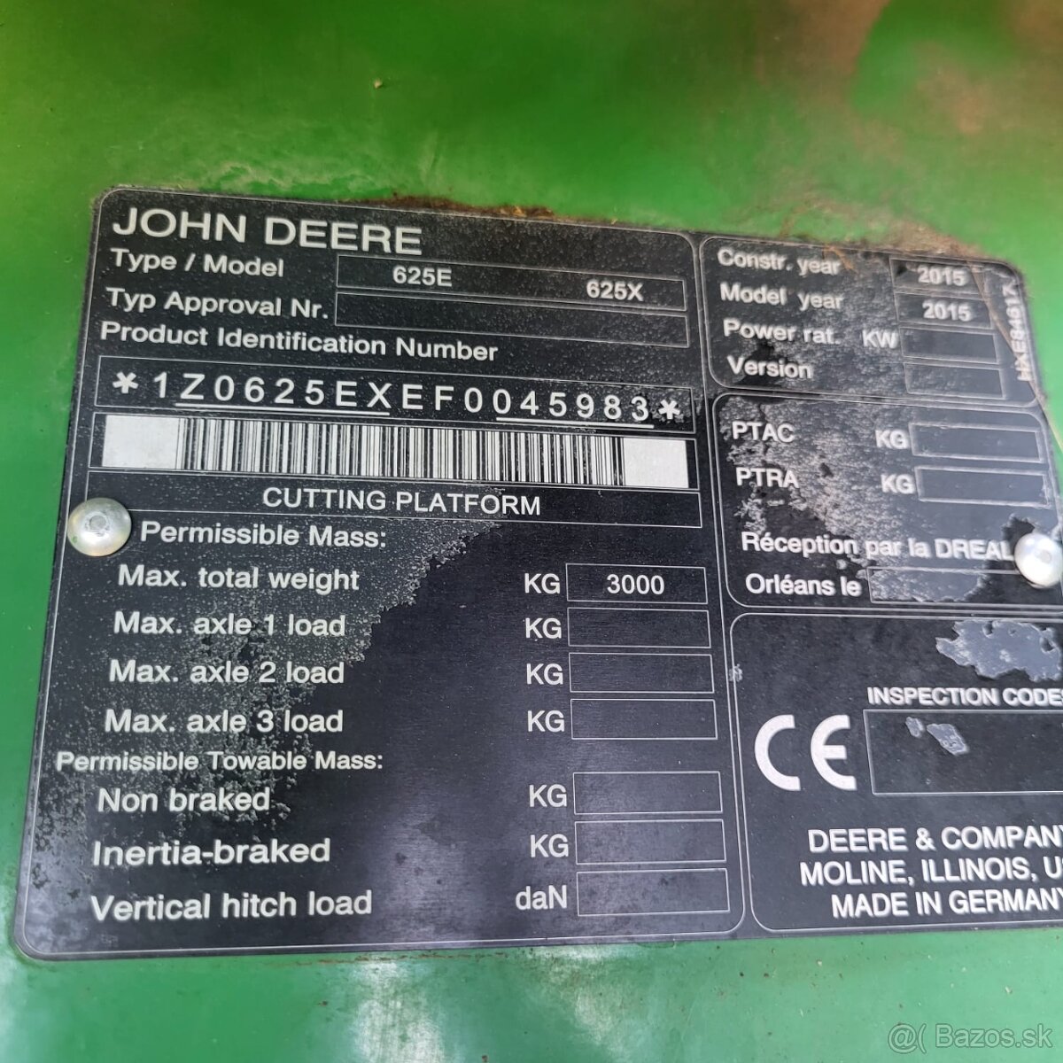John Deere T660 - 9