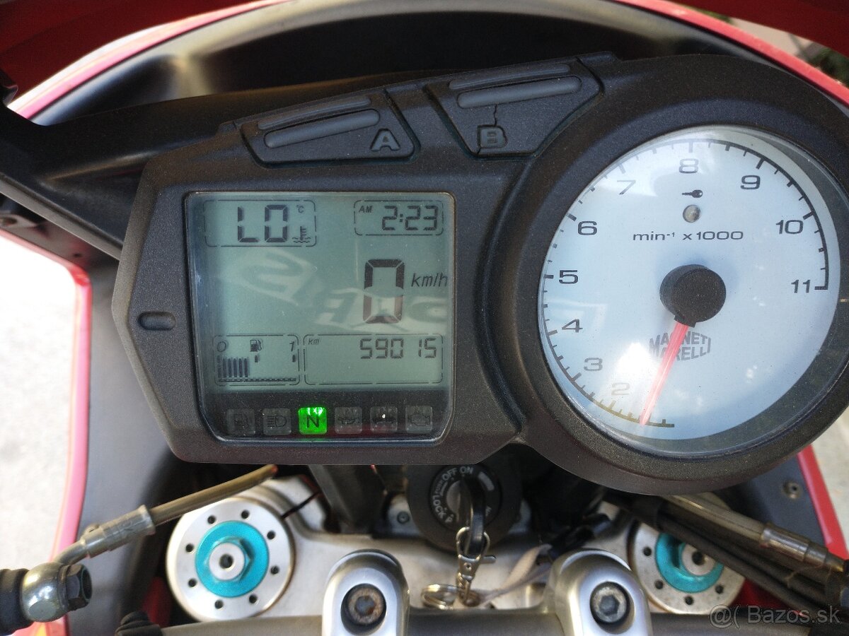 Predam ducati multistrada 1000 S DS ohlins - 9