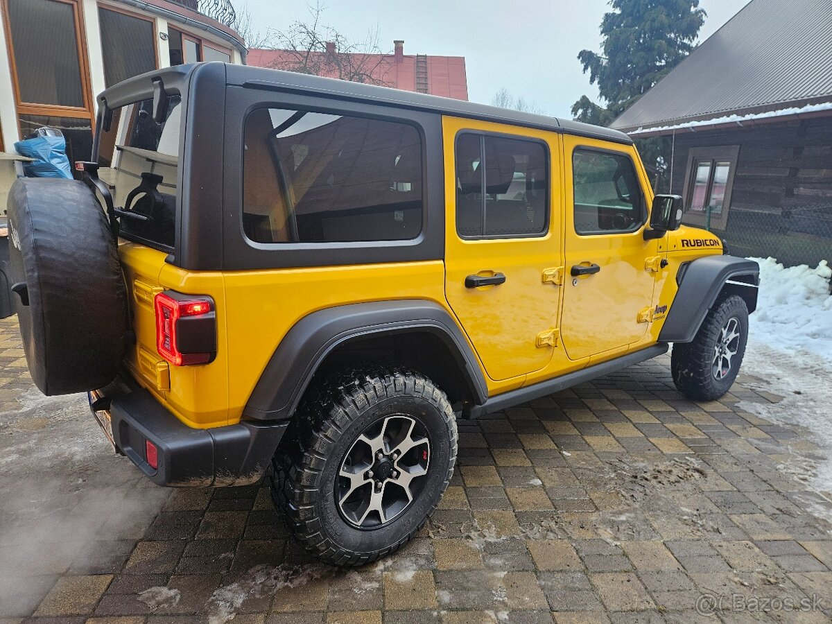 Jeep wrangler unlimited rubicon - 9