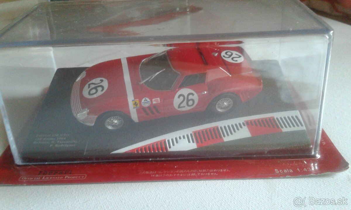 Zberateľské modely Ferrari - 9