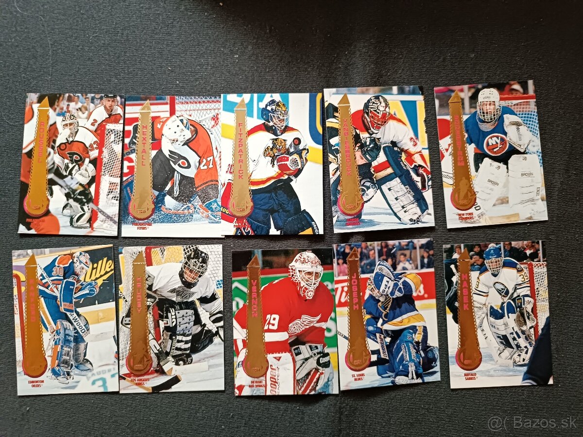 Hokejové kartičky - 9