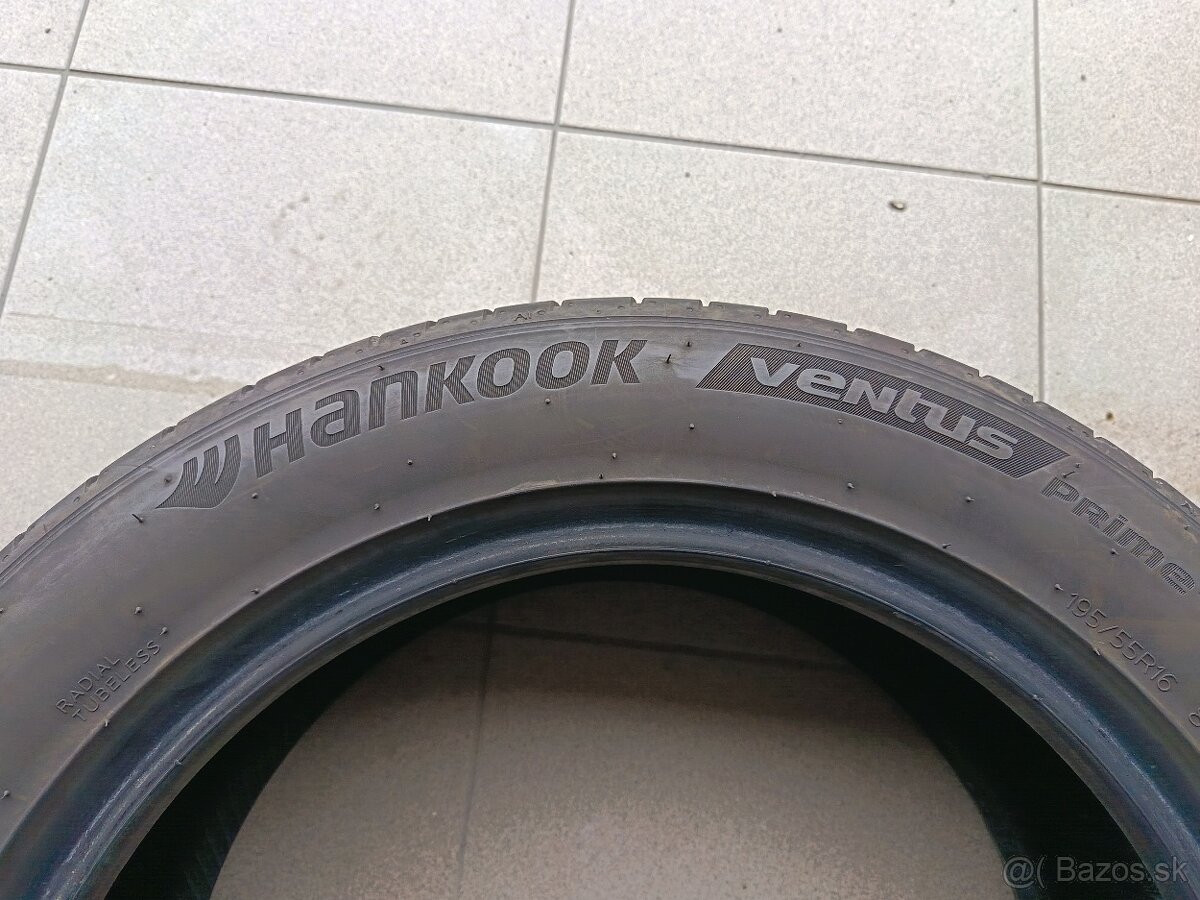 letne pneu Hankook 195/55 R16 - 9