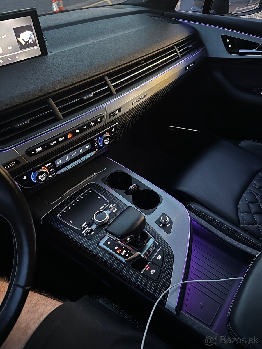 Audi SQ7 - nočné videnie,matrix,Acc, Virtual - 9