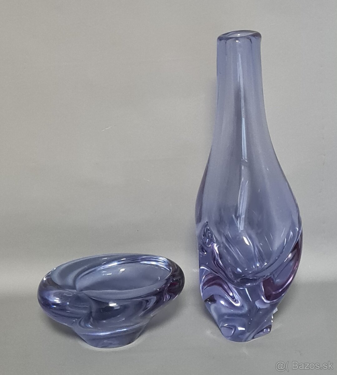 Sklenené vázy - Klinger Miloslav - 9