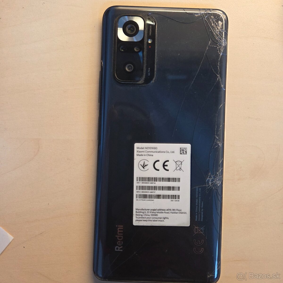 Xiaomi Redmi Note 10 Pro, 6/128GB - 9