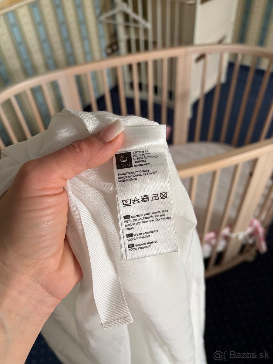 Stokke postielka +prebalovaci pult - 9