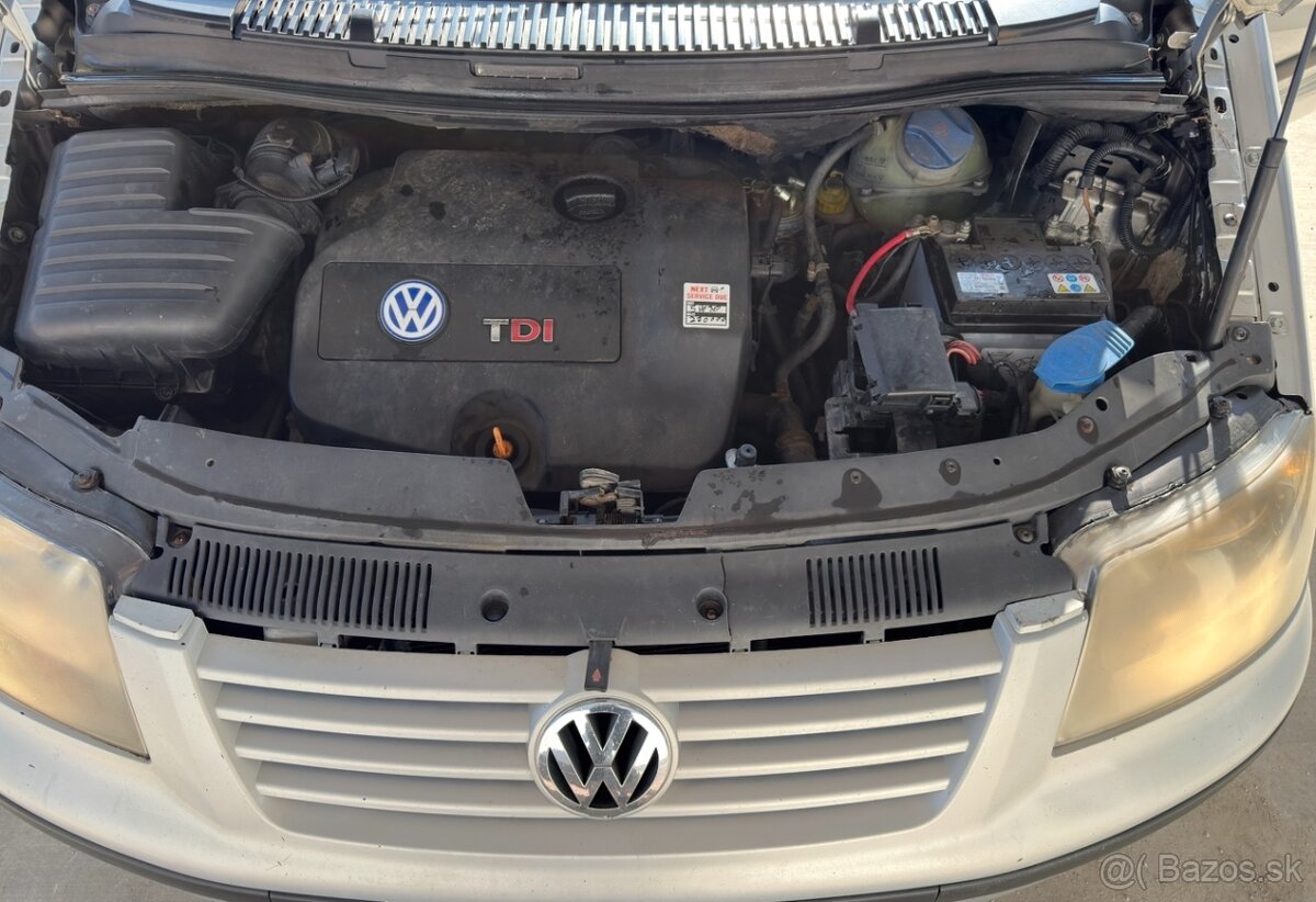 VW Sharan 1.9 TDI – spoľahlivé auto - 9