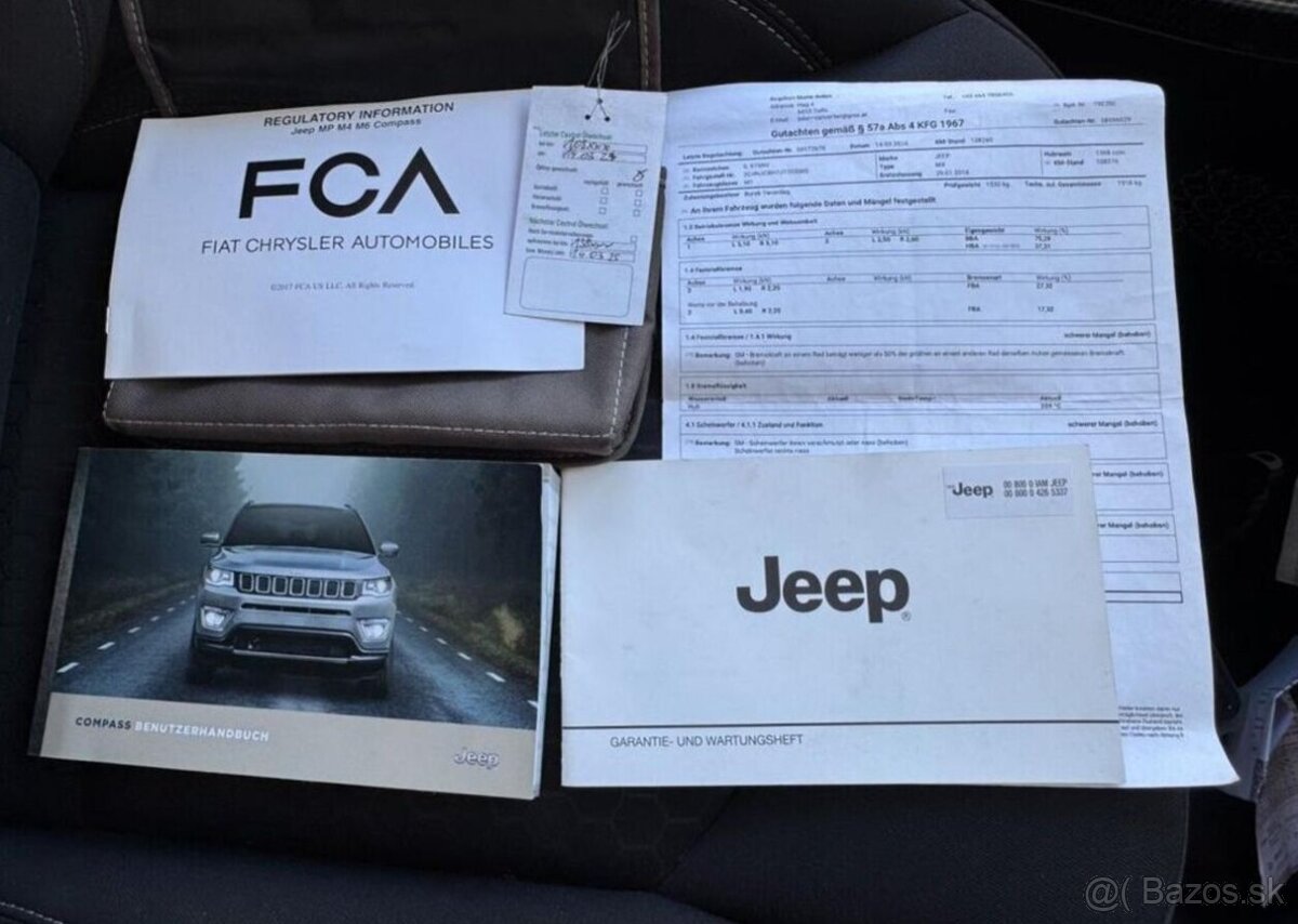 Jeep Compass 1.4 Multiair Longitude benzín manuál 103 kw - 9