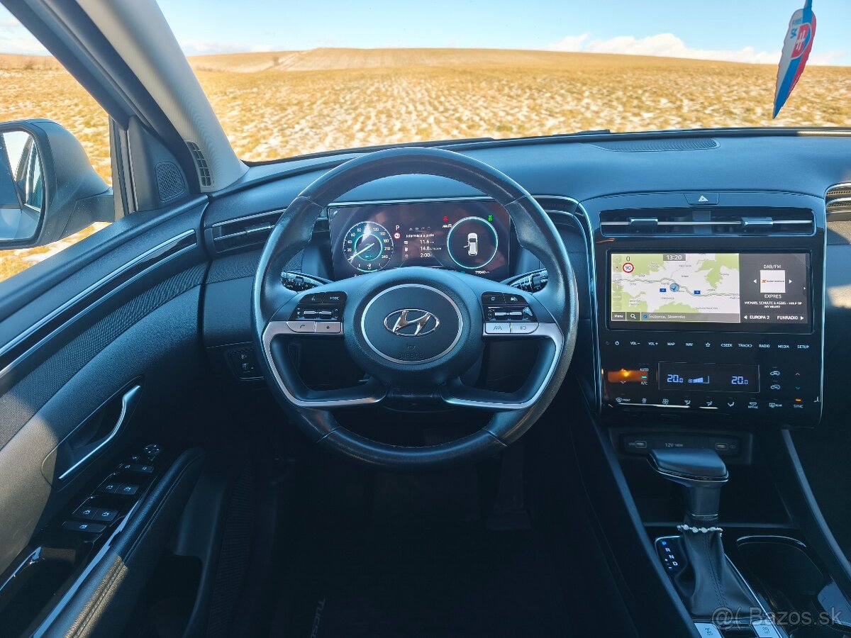 Hyundai Tucson 1.6 CRDi Mild Hybrid 4x4 AT STYLE Dizajn Pack - 9