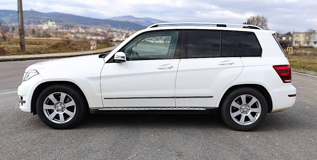 Mercedes Benz GLK 220 CDI 4MATIC - 9