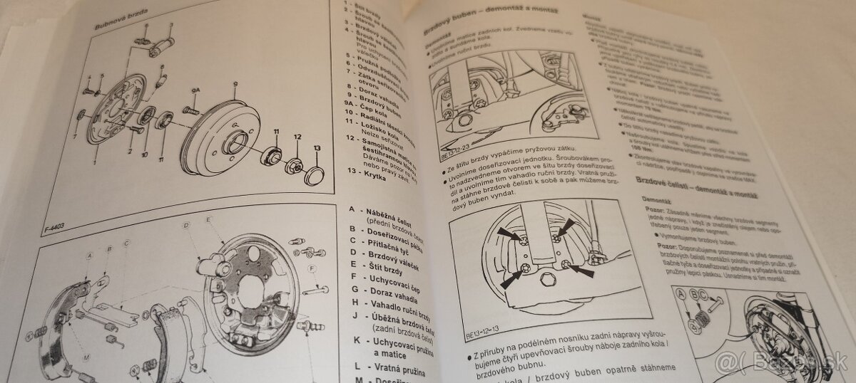 Ford Fiesta 3 - příručka na opravy a údržbu manuál - 9