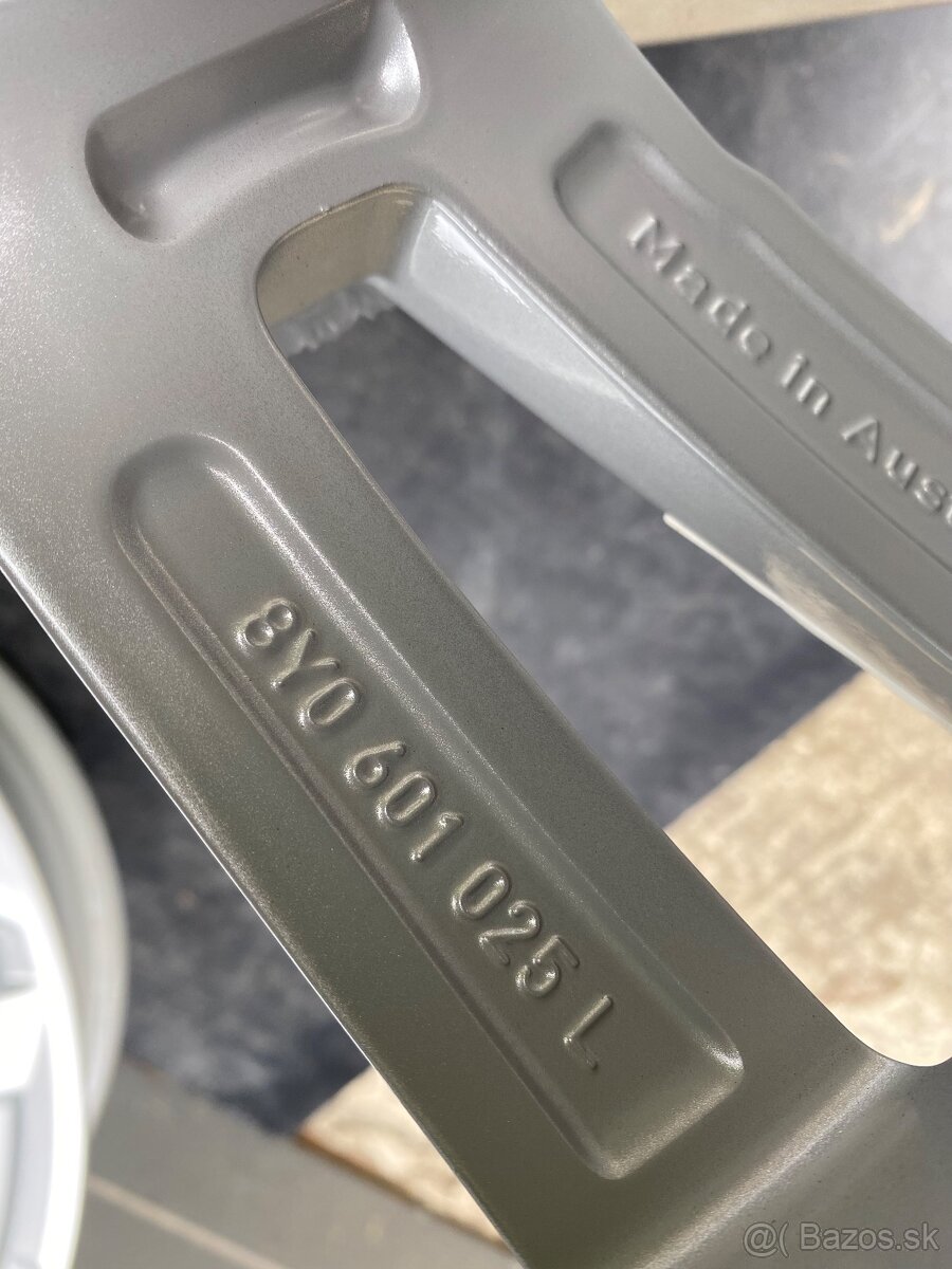 ✅ R17 ®️ Originál Audi 5x112 ET43 ✅ VW Škoda Seat - 9