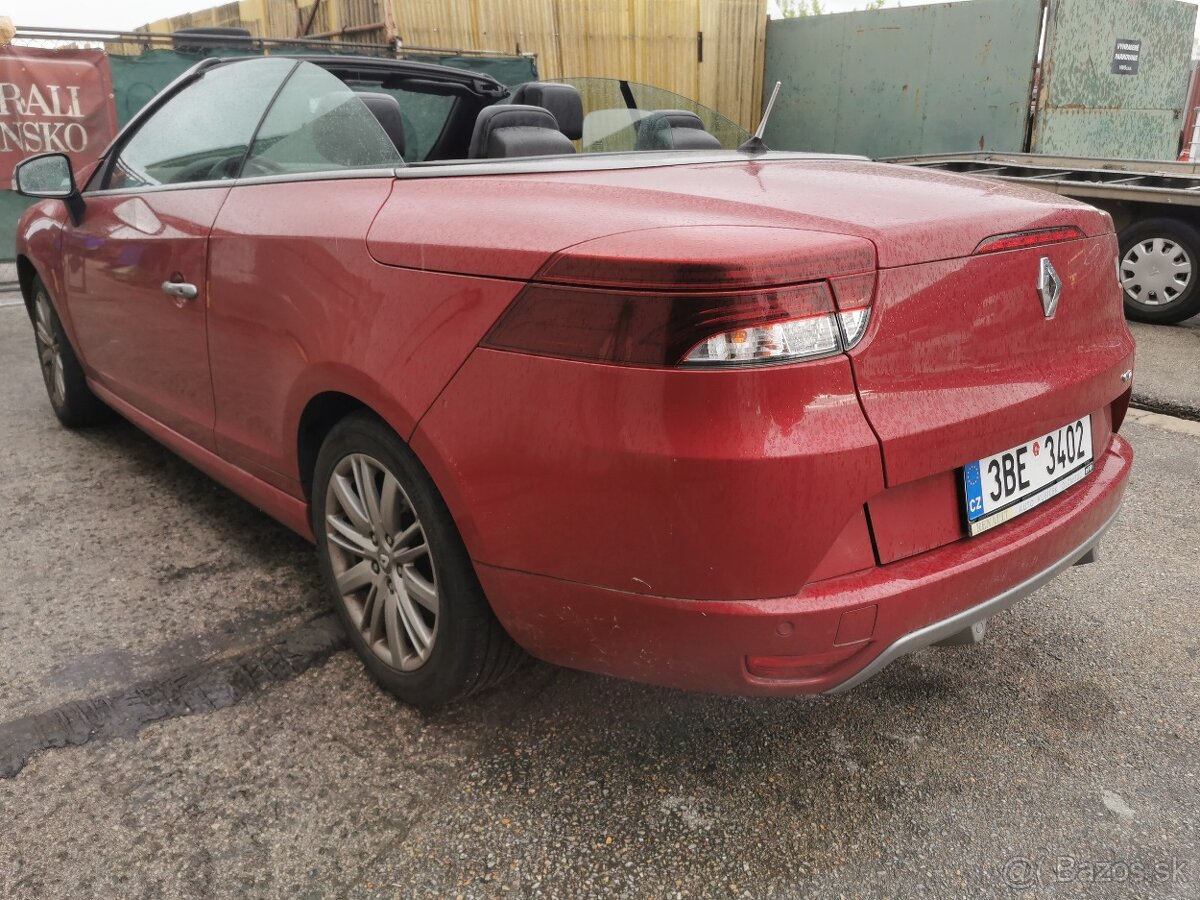 Renault megane cabrio 2012, - 9