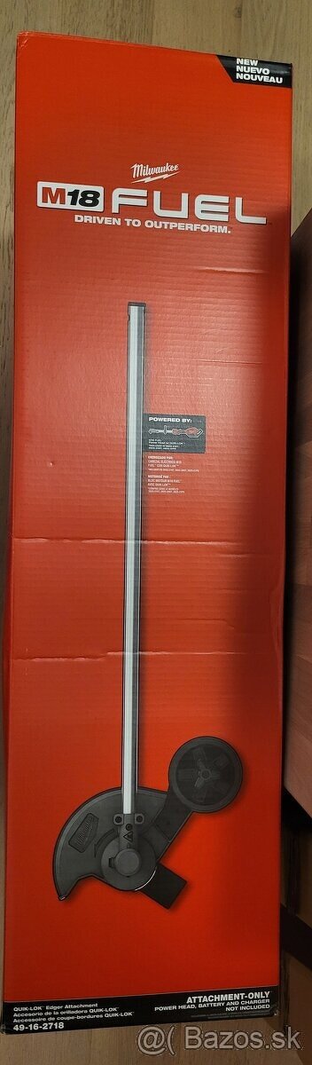 Milwaukee M18 FOPH nádstavce na krovinorez - 9