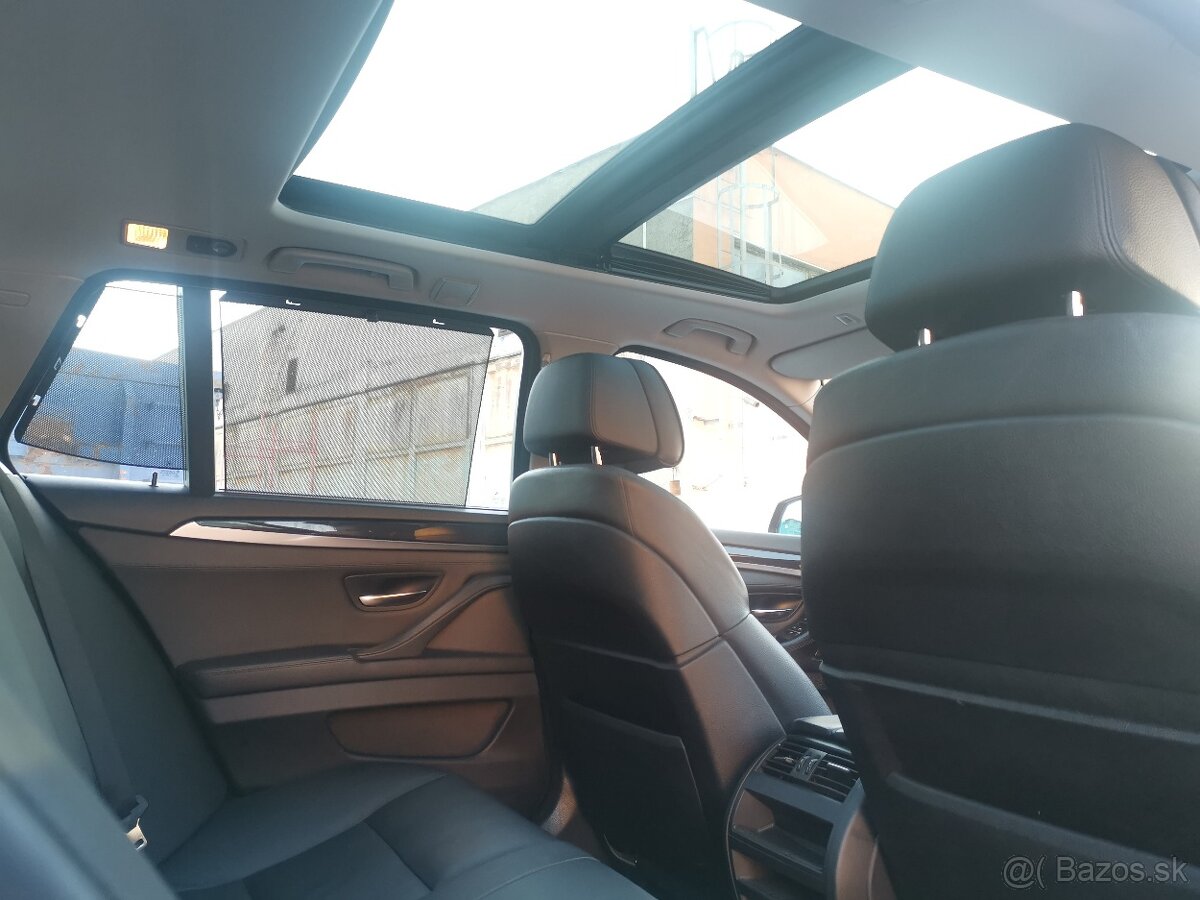 BMW 5, F11, biturbo - 9