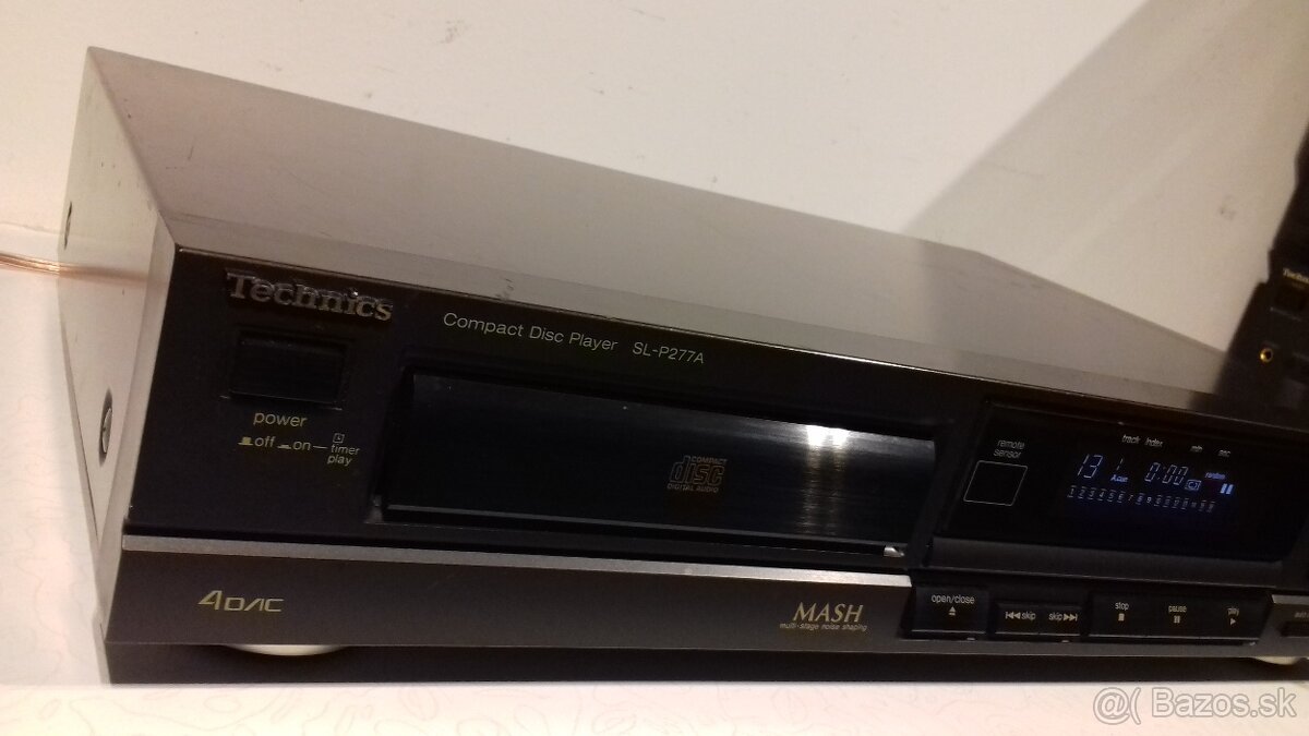 2x CD prehravac TECHNICS SL-P277A, MACH, Germany, AC75, AC29 - 9