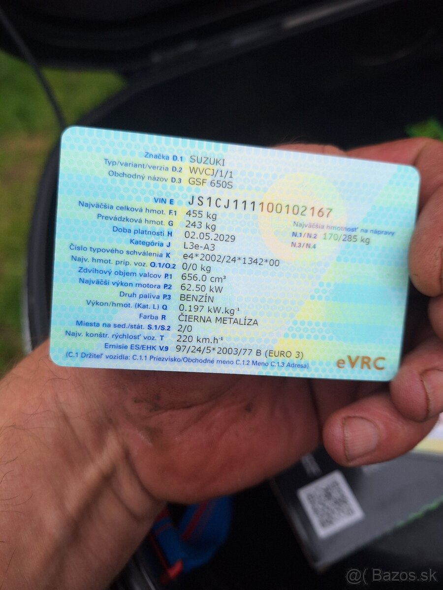 Suzuki Bandit GSF 650 S - 9