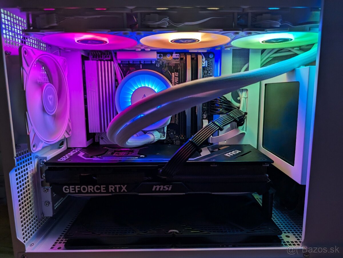 Herný PC (Ryzen 7 9800X3D, RTX 4070 Ti, 32GB, 2TB NVMe) - 9