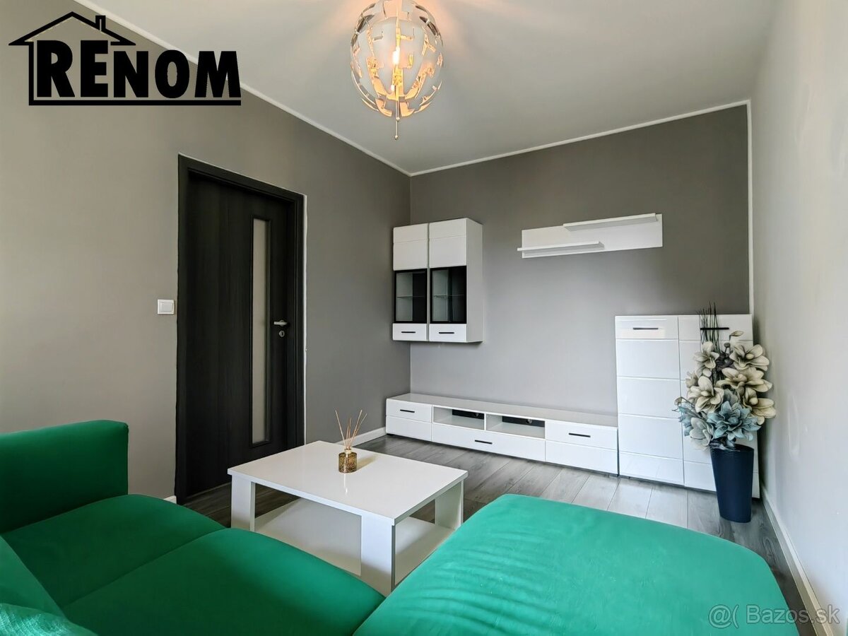 Novinka na trhu /// 3izbák s lodžiou, ul. Nitrianska - 9