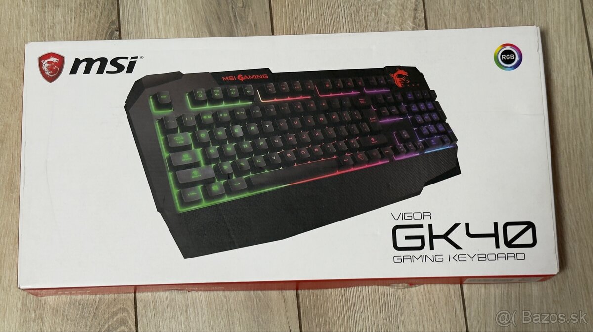 Predám herný PC- RTX 2070 Super , i5 , RGB , AiO - 9