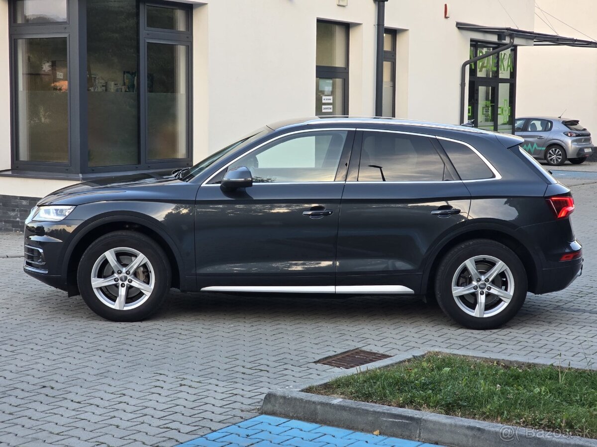 Audi Q5 2.0tdi 140kw quattro virtual vzduch ťažné acc - 9